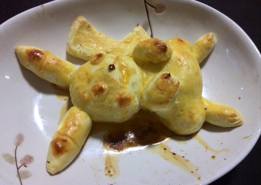 ピカチュウの形のスイートポテト 作ってみたら ピカチュウの丸焼きになってしまった みんなの反応どうでしょう