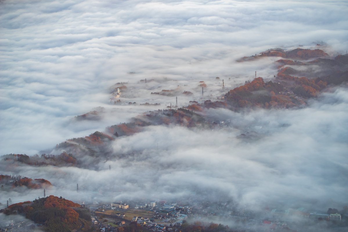 埼玉 秩父雲海がすごい まるでジブリの世界のよう みんなの反応どうでしょう 埼玉 秩父雲海がすごい まるでジブリの世界のよう みんなの反応どうでしょう